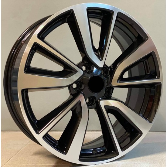 NISSAN STYLE 546 7,5×18 5×114,3 ET40 Black Face Machined