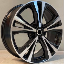 NISSAN STYLE 5594 7×18 5×114,3 ET35 Black Face Machined NISSAN STYLE 5594 7×18 5×114,3 ET35 Black Face Machined