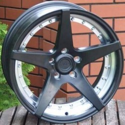 OPEL STYLE 1034 7,5×17 5×105 ET30 Matt Black OPEL STYLE 1034 7,5×17 5×105 ET30 Matt Black