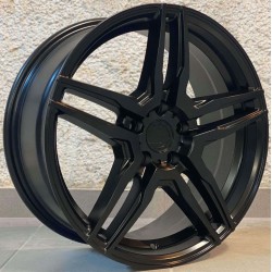 OPEL STYLE 1088 8×18 5×105 ET35 Matt Black