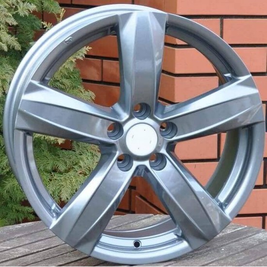 OPEL STYLE 11 7×17 5×105 ET42 Gun Metal