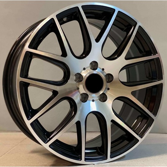 OPEL STYLE 135 7,5×17 5×105 ET38 Black Face Machined