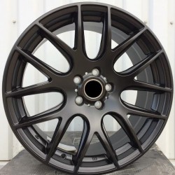 OPEL STYLE 135 7,5×17 5×105 ET38 Matt Black OPEL STYLE 135 7,5×17 5×105 ET38 Matt Black
