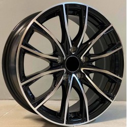 OPEL STYLE 1430 6,5×16 5×110 ET35 Black Face Machined OPEL STYLE 1430 6,5×16 5×110 ET35 Black Face Machined