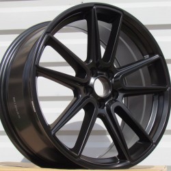 OPEL STYLE 1474 8×18 5×105 ET35 Matt Black OPEL STYLE 1474 8×18 5×105 ET35 Matt Black