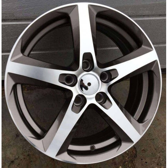 OPEL STYLE 217 6,5×16 5×110 ET39 Gun Metal Face Machined