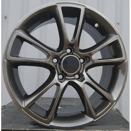 OPEL STYLE 235 6,5×16 5×110 ET37 Hyper Black