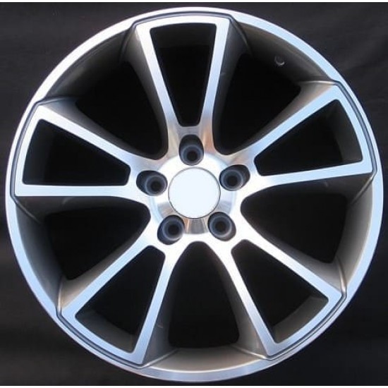 OPEL STYLE 235 8×18 5×110 ET42 Silver Face Machined
