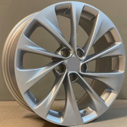 OPEL STYLE 336 7,5×17 5×105 ET44 Silver OPEL STYLE 336 7,5×17 5×105 ET44 Silver