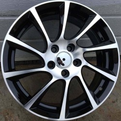 OPEL STYLE 503 6,5×16 5×105 ET39 Black Face Machined