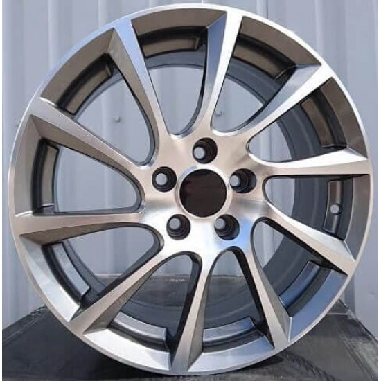 OPEL STYLE 503 6,5×16 5×105 ET39 Gun Metal Face Machined