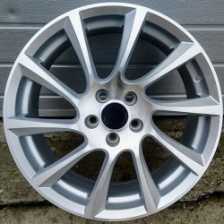 OPEL STYLE 503 7×17 5×105 ET42 Silver Face Machined