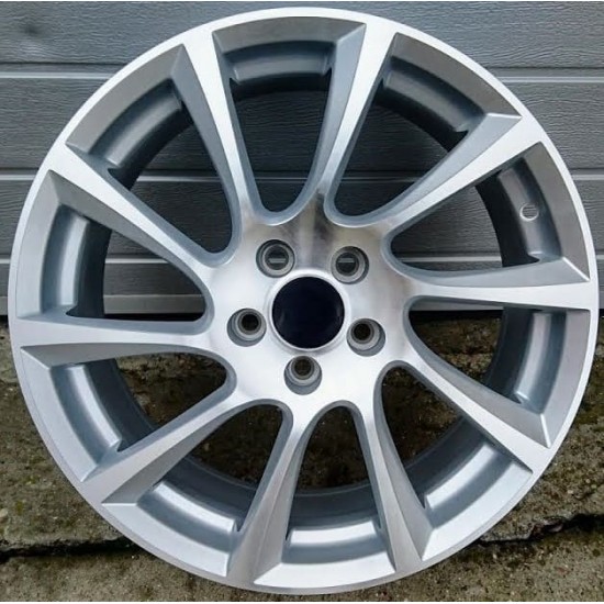OPEL STYLE 503 7×17 5×105 ET42 Silver Face Machined