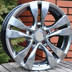 OPEL STYLE 5177 6,5×16 5×105 ET39 Hyper Black