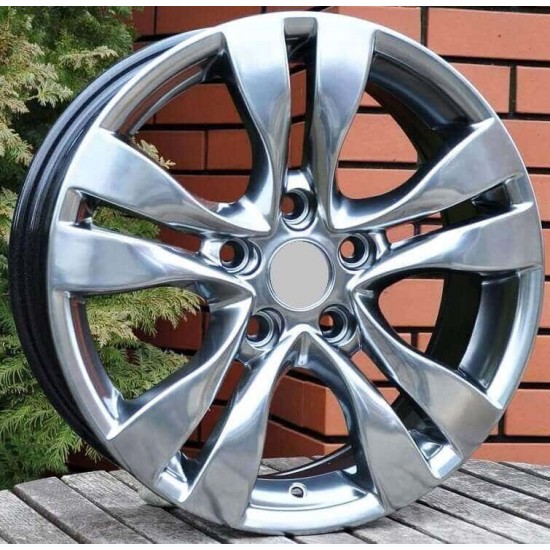 OPEL STYLE 5177 6,5×16 5×105 ET39 Hyper Black