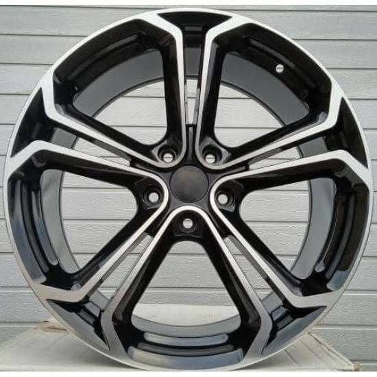 OPEL STYLE 523 6,5×16 5×115 ET39 Black Face Machined