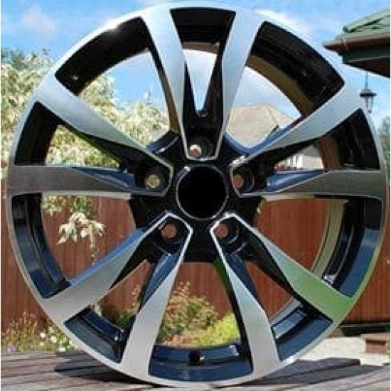 OPEL STYLE 533 6,5×16 5×105 ET39 Black Face Machined