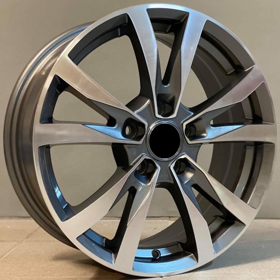 OPEL STYLE 533 6,5×16 5×105 ET39 Gun Metal Face Machined