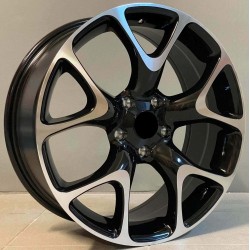 OPEL STYLE 627 6,5×16 5×105 ET39 Black Face Machined