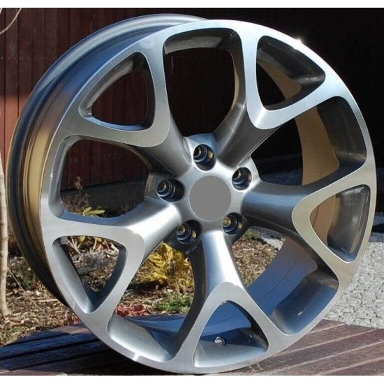 OPEL STYLE 627 7,5×18 5×120 ET40 Gun Metal Face Machined  OPEL STYLE 627 7,5×18 5×120 ET40 Gun Metal Face Machined