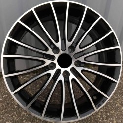 OPEL STYLE 78 7×17 5×105 ET42 Black Face Machined