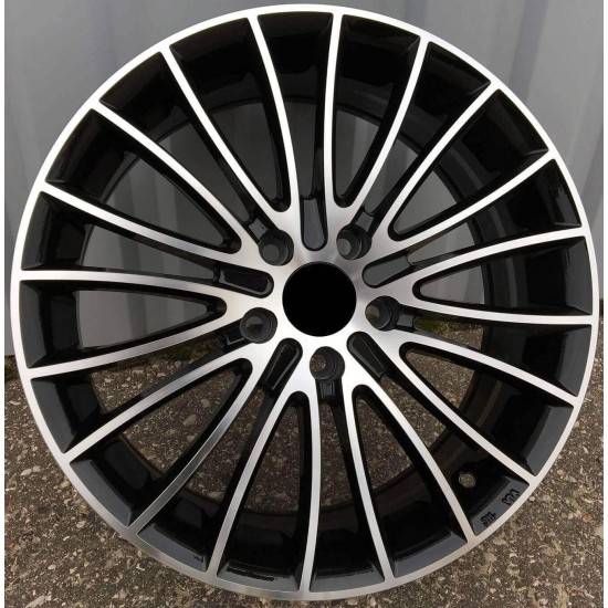 OPEL STYLE 78 7×17 5×105 ET42 Black Face Machined