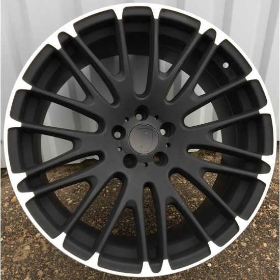 OPEL STYLE 913 8×18 5×110 ET34 Matt Black