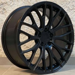 OPEL STYLE 973 7,5×17 5×105 ET35 Matt Black