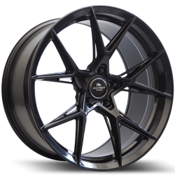 OREGON 8×18 5×112 ET35 Black Magic