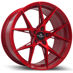 OREGON 8×18 5×112 ET42 Candy Red