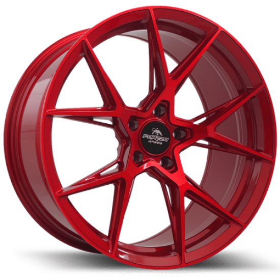 OREGON 8×18 5×112 ET42 Candy Red