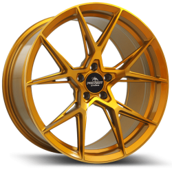 OREGON 8×18 5×112 ET42 Golden Amber