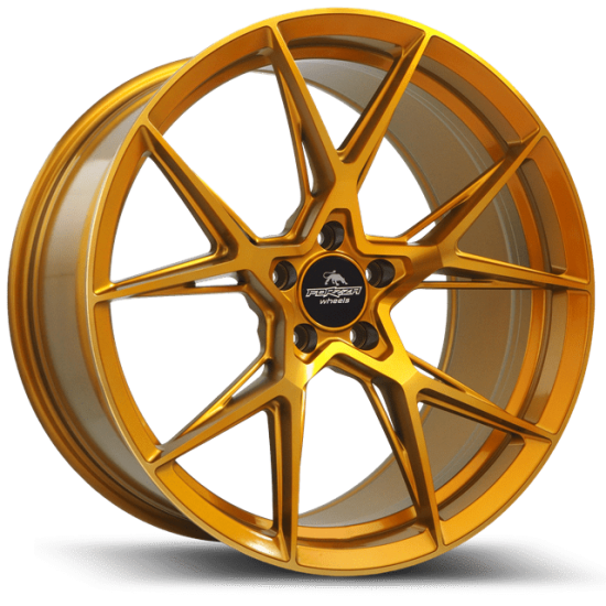 OREGON 8×18 5×112 ET42 Golden Amber