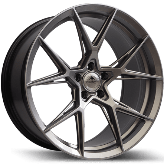 OREGON 8×18 5×112 ET42 Gun Metal Reflex