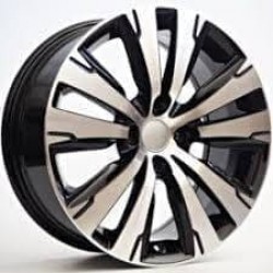 PEUGEOT STYLE 1346 7,5×17 4×108 ET29 Black Face Machined PEUGEOT STYLE 1346 7,5×17 4×108 ET29 Black Face Machined