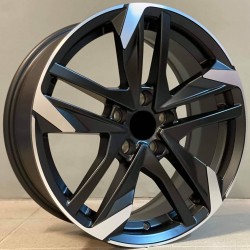 PEUGEOT STYLE 170 7,5×17 5×108 ET40 Black Face Machined PEUGEOT STYLE 170 7,5×17 5×108 ET40 Black Face Machined