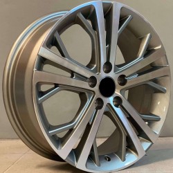 PEUGEOT STYLE 485 6,5×17 5×108 ET40 Gun Metal Face Machined PEUGEOT STYLE 485 6,5×17 5×108 ET40 Gun Metal Face Machined
