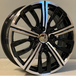 PEUGEOT STYLE 531 6,5×16 4×108 ET26 Black Face Machined PEUGEOT STYLE 531 6,5×16 4×108 ET26 Black Face Machined
