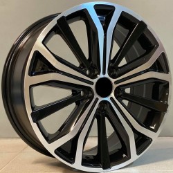 PEUGEOT STYLE 591 7×17 5×108 ET46 Black Face Machined PEUGEOT STYLE 591 7×17 5×108 ET46 Black Face Machined