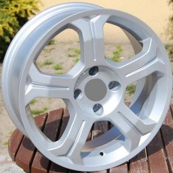 PEUGEOT STYLE 629 6,5×16 4×108 ET18 Silver PEUGEOT STYLE 629 6,5×16 4×108 ET18 Silver
