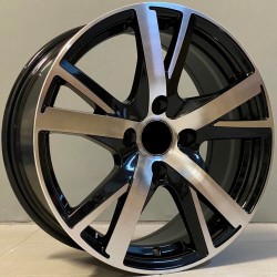 PEUGEOT STYLE 987 7×16 4×108 ET29 Black Face Machined PEUGEOT STYLE 987 7×16 4×108 ET29 Black Face Machined