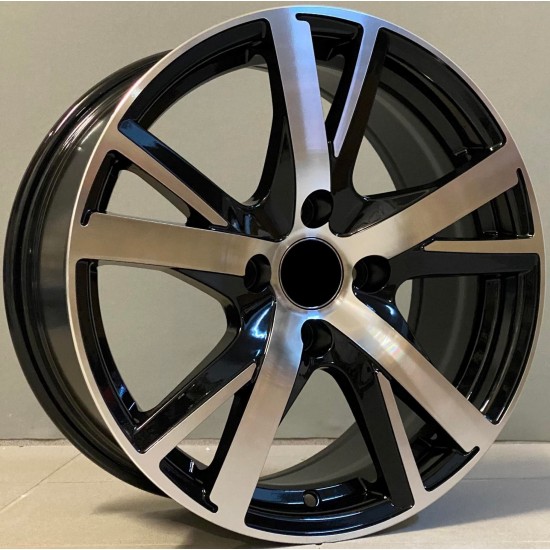 PEUGEOT STYLE 987 7×16 4×108 ET29 Black Face Machined