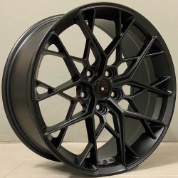 RACING 1131 8×18 5×100 ET38 Matt Black RACING 1131 8×18 5×100 ET38 Matt Black