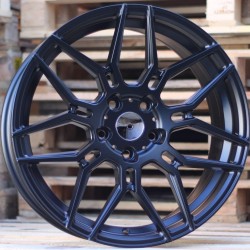 RACING 1239 8×18 5×112 ET40 Matt Black