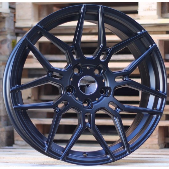 RACING 1239 8×18 5×112 ET40 Matt Black