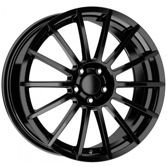 RACING 414 7×16 5×100 ET35 Glossy Black