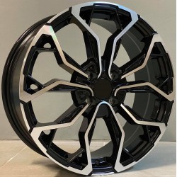 RENAULT STYLE 260 7,5×17 5×114,3 ET45 Black Face Machined RENAULT STYLE 260 7,5×17 5×114,3 ET45 Black Face Machined