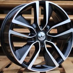 RENAULT STYLE 5218 8×18 5×114,3 ET45 Black Face Machined RENAULT STYLE 5218 8×18 5×114,3 ET45 Black Face Machined