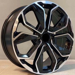 RENAULT STYLE 5296 6,5×16 4×100 ET40 Black Face Machined RENAULT STYLE 5296 6,5×16 4×100 ET40 Black Face Machined