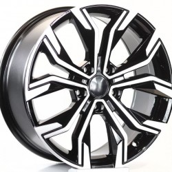 RENAULT STYLE 5297 7,5×17 4×100 ET40 Black Face Machined RENAULT STYLE 5297 7,5×17 4×100 ET40 Black Face Machined